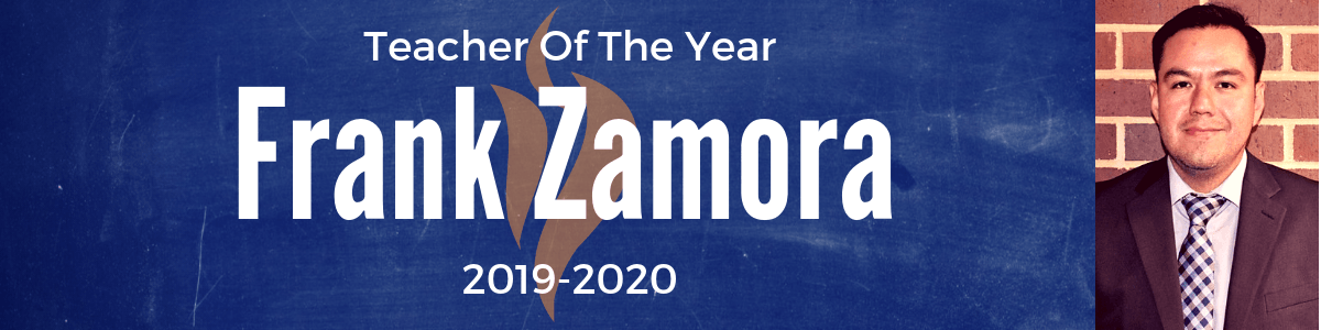 2019-20 Teacher of The Year 2019-20 Teacher of The Year