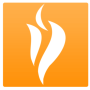 Hall County School Flame