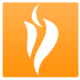 Hall County School Flame