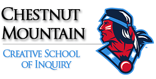 Logotipo de la escuela primaria Chestnut Mountain