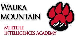 Wauka Mountain Elementary School Logo