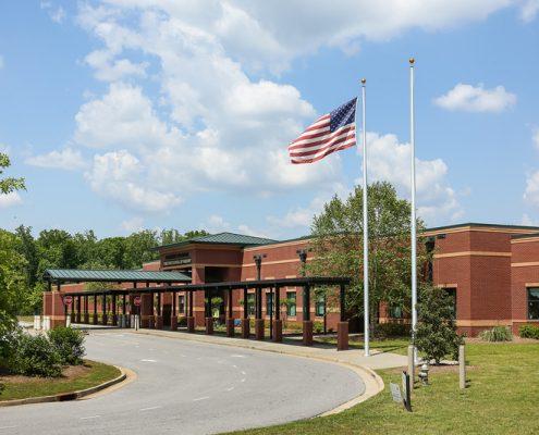 Front of School Front of School