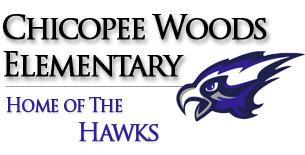 Chicopee Woods Elementary School Logo