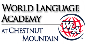 Logotipo de la Academia Mundial de Idiomas