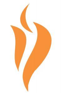 Hall County School Flame