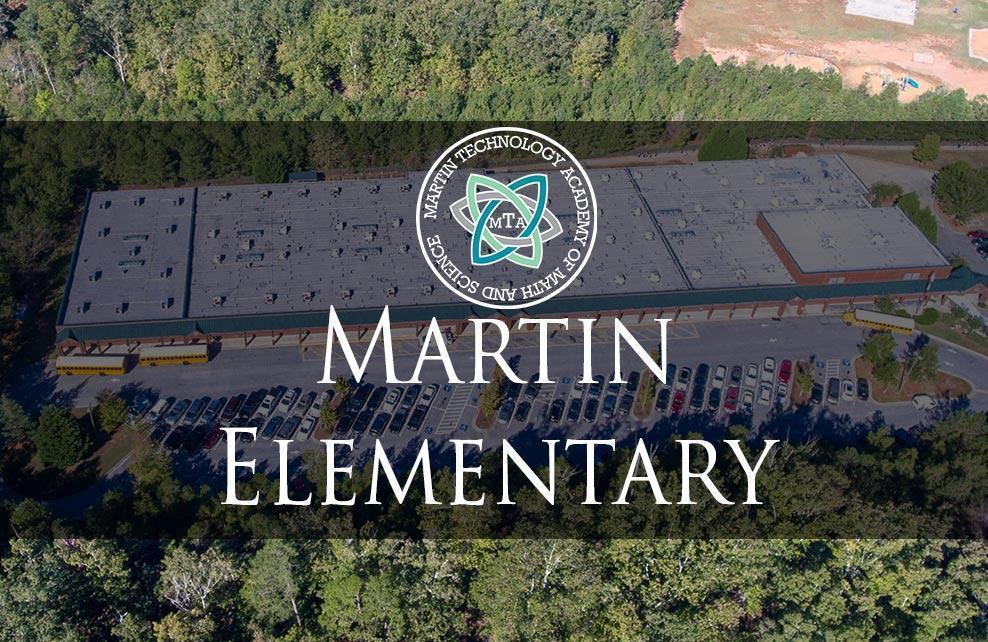 Martin Elementary Hall County Schools