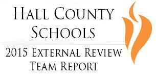 HCS 2015 External Review Team Report