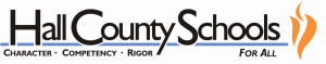Hall County Schools Logo