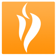 Hall County School Flame