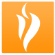 Hall County School Flame