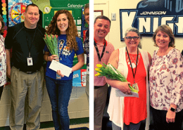 HCSD TEACHERS NAMED C.W. DAVIS SCHOLARS