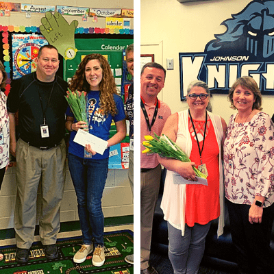 HCSD TEACHERS NAMED C.W. DAVIS SCHOLARS