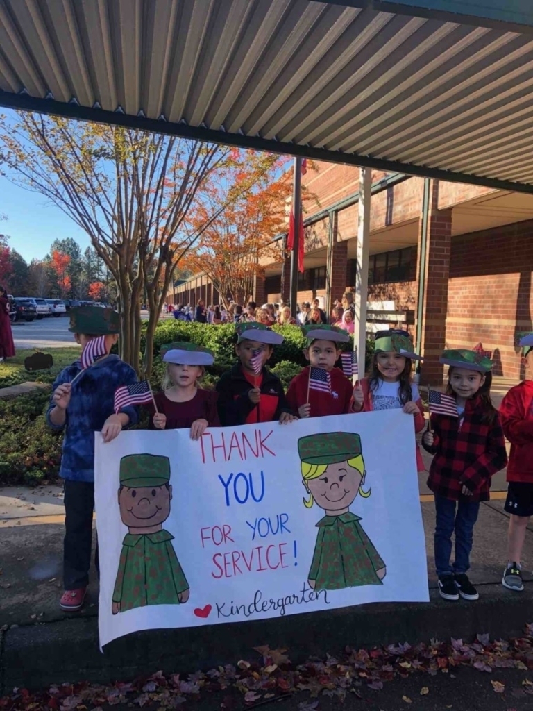 Veterans Day Hall County Schools