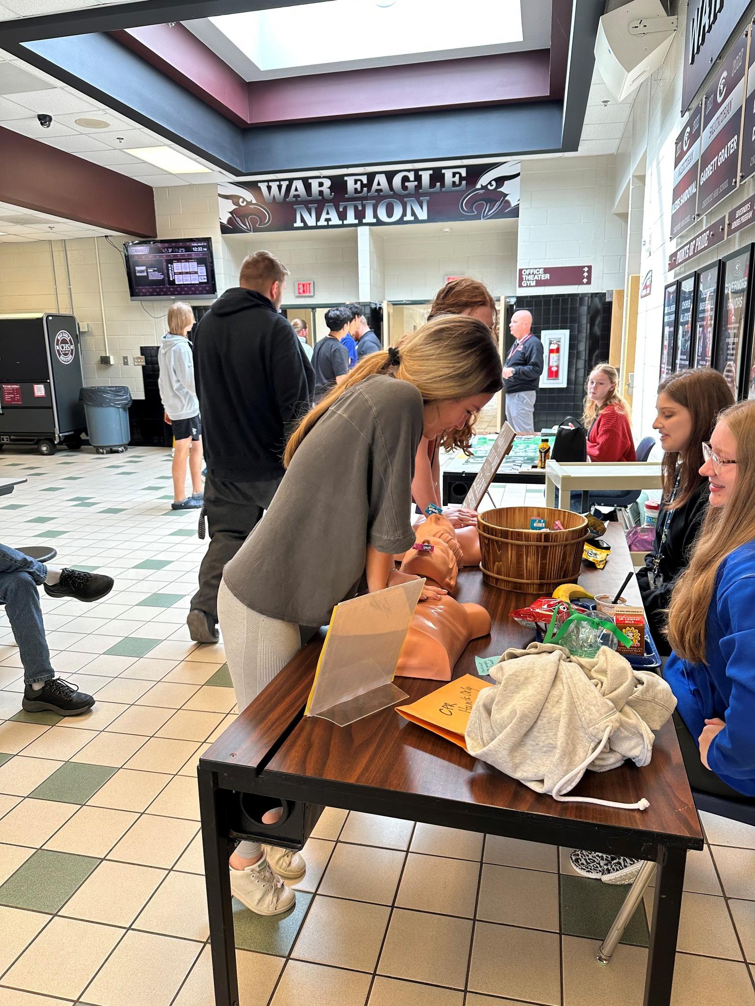 HCSD Schools Participate In The American Heart Challenge - Hall County ...