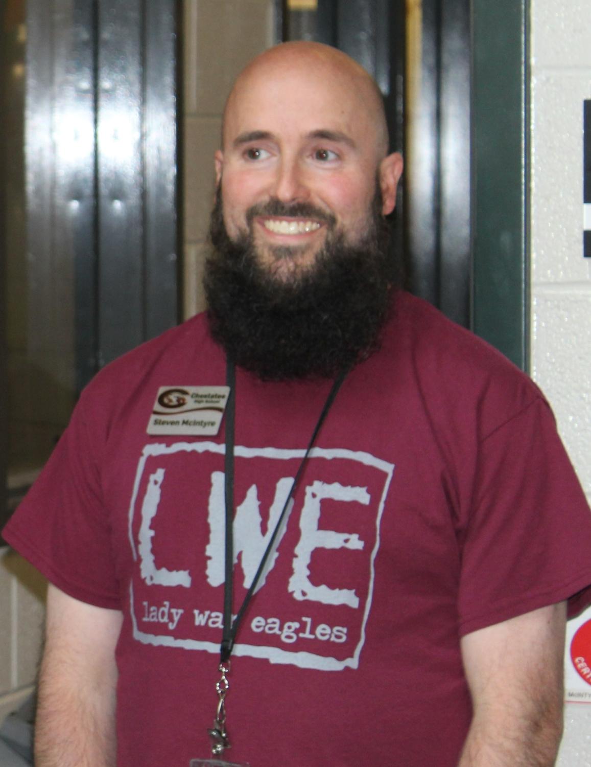 McIntyre Named District Teacher of the Year Hall County Schools