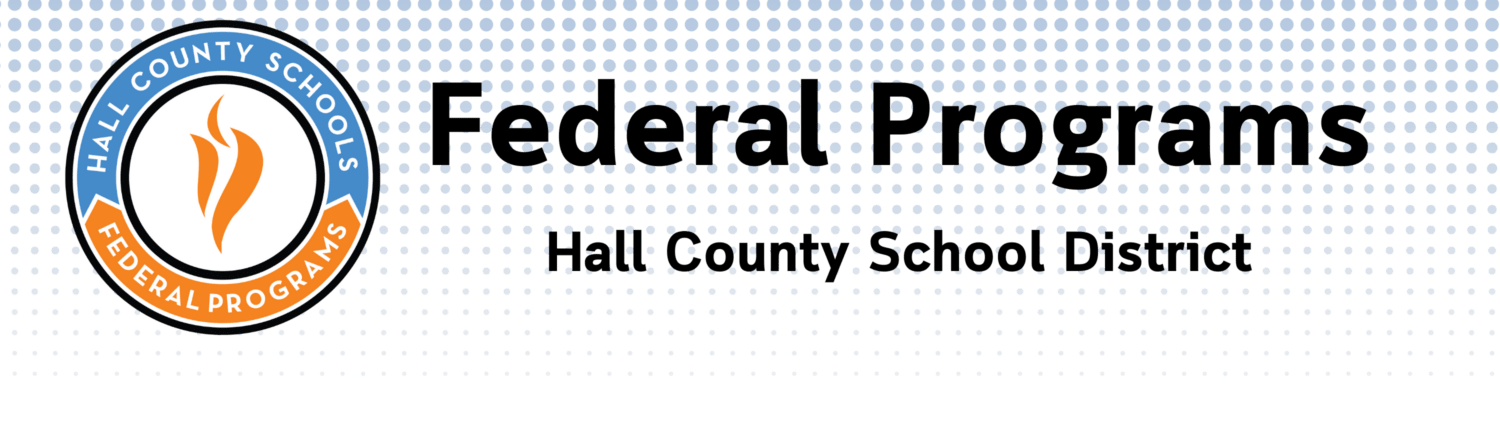 Federal Programs Homepage