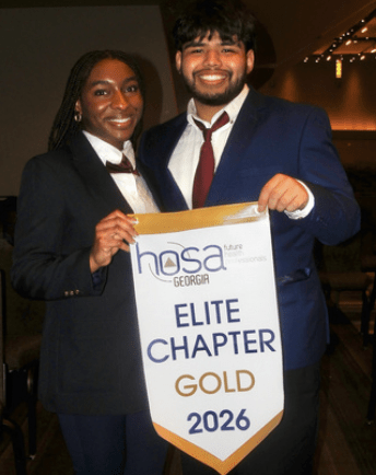 Johnson High School HOSA Chapter Achieves Gold Elite Chapter Status - Hall  County Schools