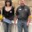 1st Place Winner 9-12 grade, Nicole Hernandez and Hall County SWCD Chairman, Mike Haynes.